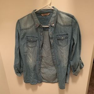 denim shirt
